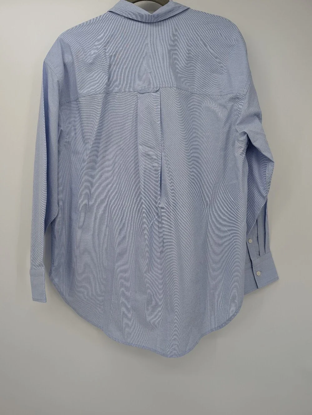 J Crew Étienne oversized button-up shirt in lightweight oxford BY733 Size S